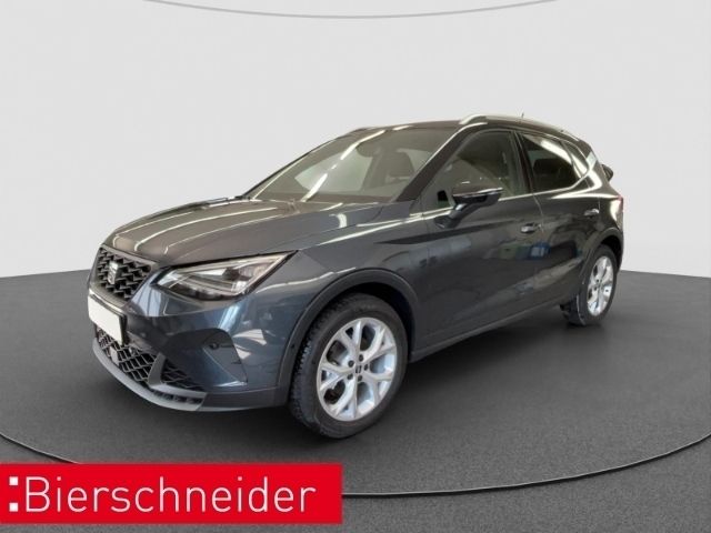 Grau Gebraucht 2024 Seat Arona FR SUV | 24.450 € (Teuer) - Bild 1/4