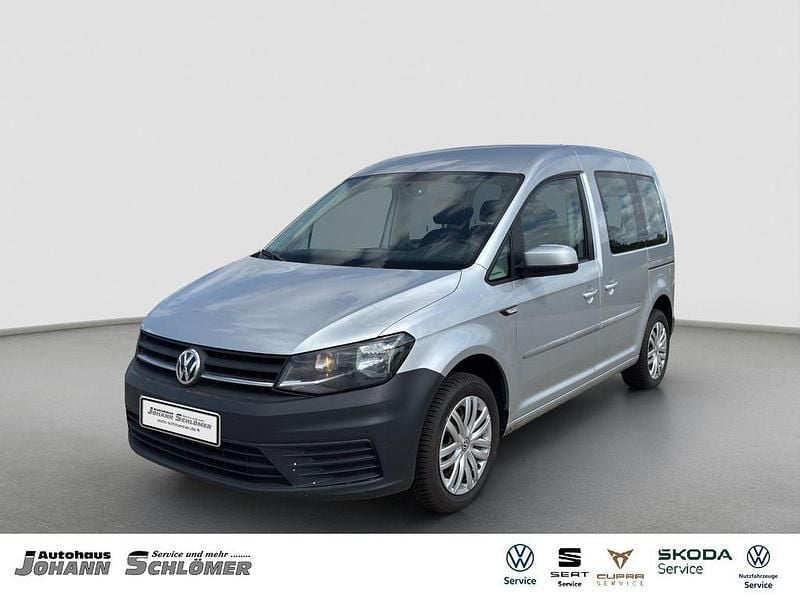 Silber Gebraucht 2019 VW Caddy Trendline Van / Kleinbus | 13.750 € (Guter Preis) - Bild 1/4