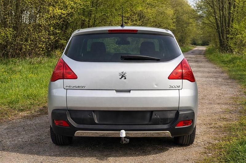 Gebraucht Peugeot 3008 156 PS (114 kW) 2012 Grau Kombi