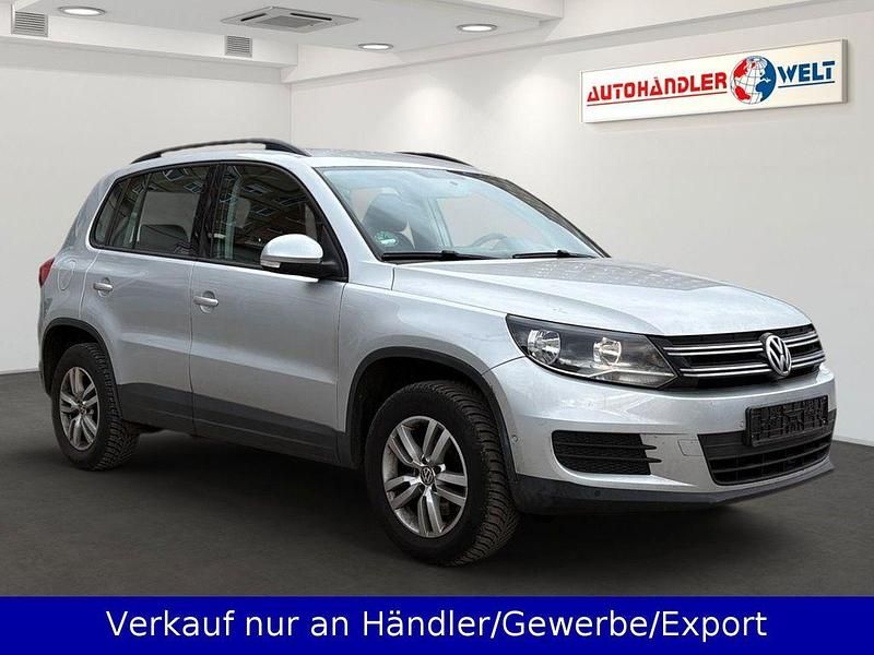 Gebraucht VW Tiguan 122 PS (89 kW) 2012 Silber SUV