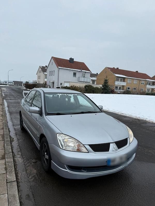 Second-hand Mitsubishi Lancer 98 CP (72 kW) 2007 Argintiu Berlinǎ