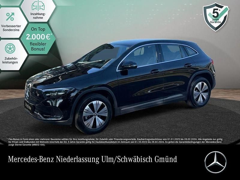 Schwarz Gebraucht 2024 Mercedes EQA250+ Advanced SUV | 35.490 € (Guter Preis) - Bild 1/3