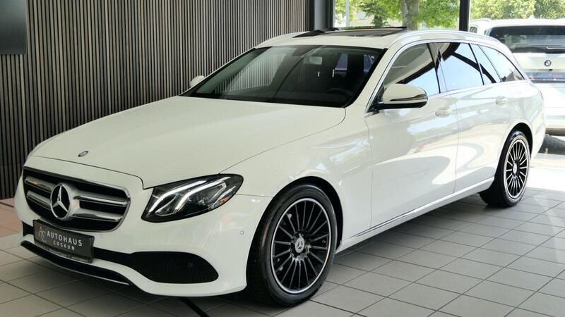 Weiß Gebraucht 2016 Mercedes E200 Avantgarde Kombi | 19.990 € (Superpreis) - Bild 1/4