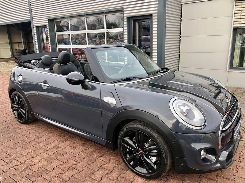 Gebraucht Mini John Cooper Works Cabriolet 192 PS (141 kW) 2016 Thunder grey metallic (metallic) Cabrio
