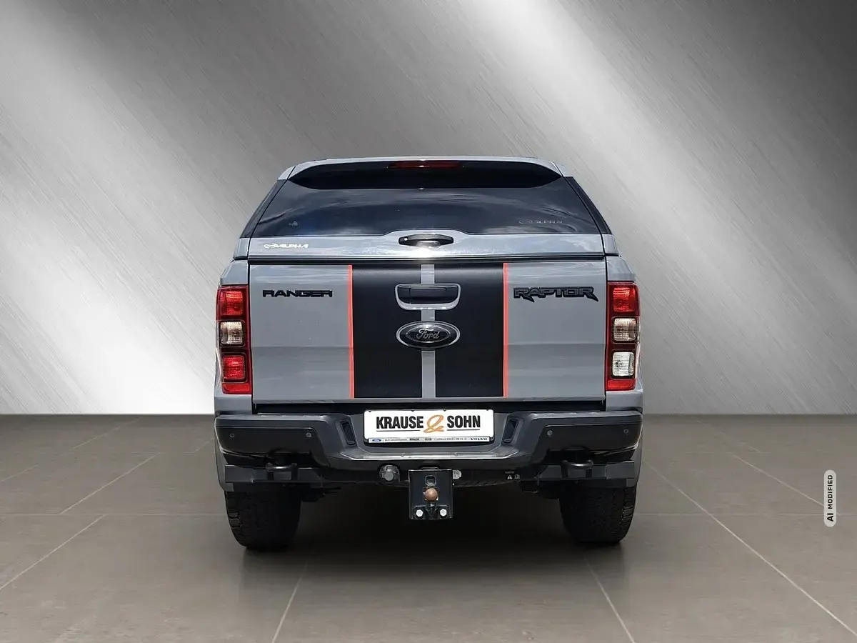 Gebraucht Ford Ranger Raptor 212 PS (155 kW) 2023 Grau Pickup