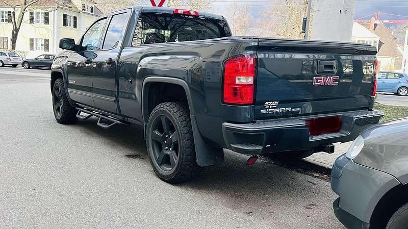Gebraucht GMC Sierra 360 PS (264 kW) 2019 Schwarz Pickup