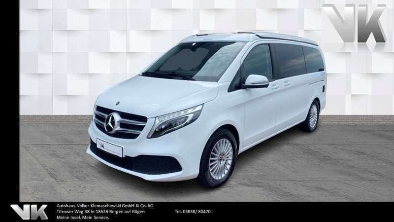 Arktikweiß Gebraucht 2025 Mercedes V250 Van / Kleinbus | 69.900 € (Superpreis) - Bild 1/4