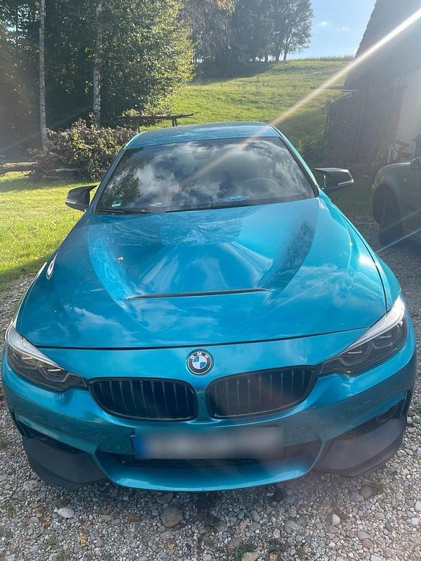 Blau Gebraucht 2018 BMW 420 Limousine | 20.000 € (Fairer Preis) - Bild 1/4