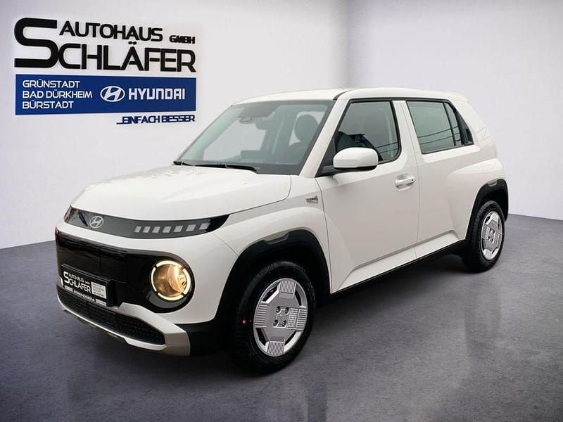 Weiß Neu 2025 Hyundai Inster Select Kleinwagen | 21.990 € (Guter Preis) - Bild 1/4