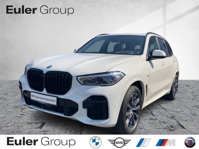 Weiss Gebraucht 2022 BMW X5 Performance SUV | 51.949 € (Guter Preis) - Bild 1/4
