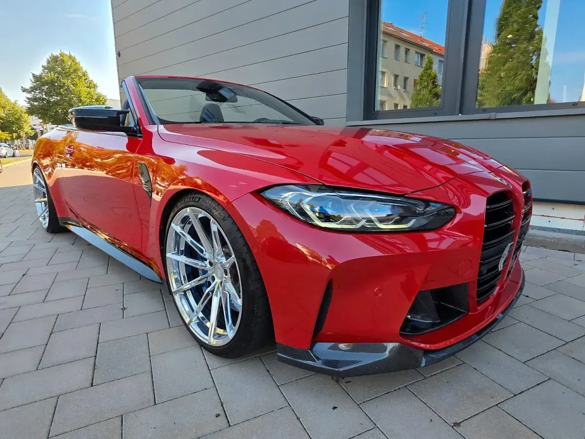 Gebraucht BMW M4 Cabriolet Competition Edition 510 PS (375 kW) 2022 Rot Cabrio
