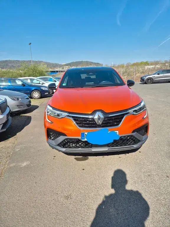 Gebraucht Renault Arkana R.S. 140 PS (102 kW) 2021 Orange SUV