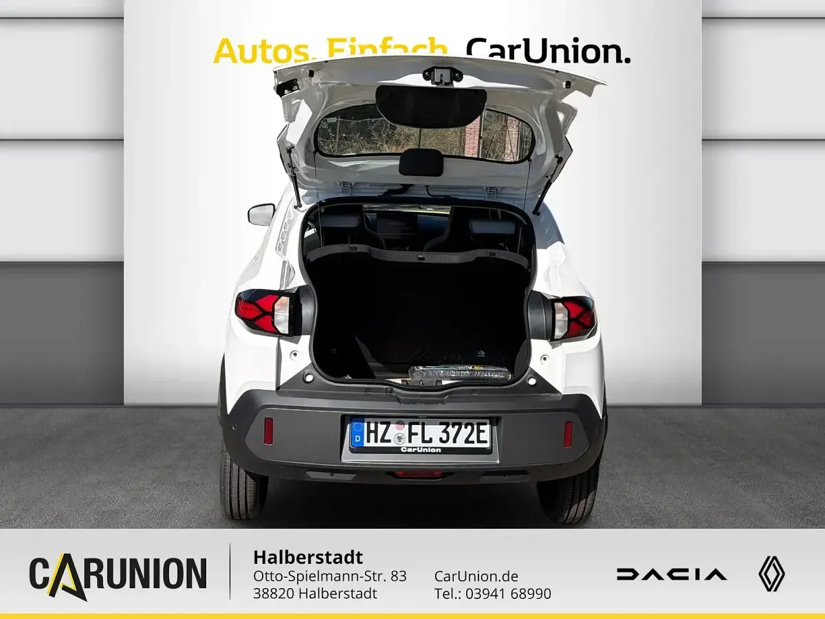 Occasion Dacia Spring Expression 52 kW (71 ch) 2026 Blanc Citadine