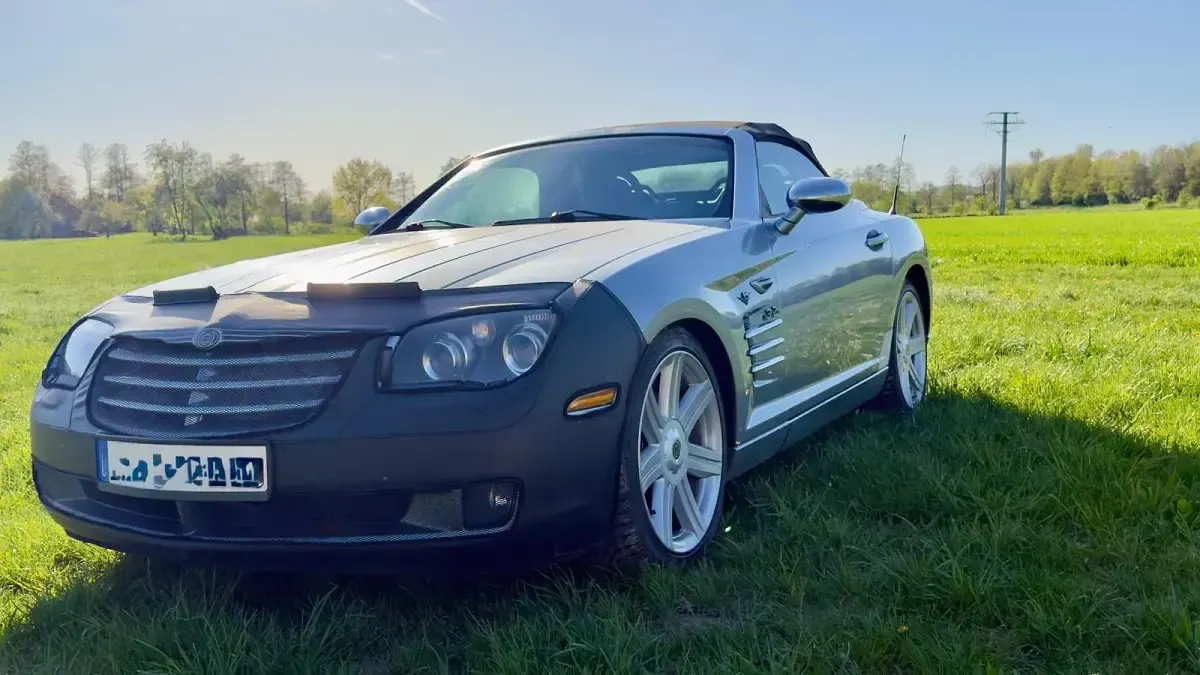 Gebraucht Chrysler Crossfire 218 PS (160 kW) 2006 Silber Cabrio