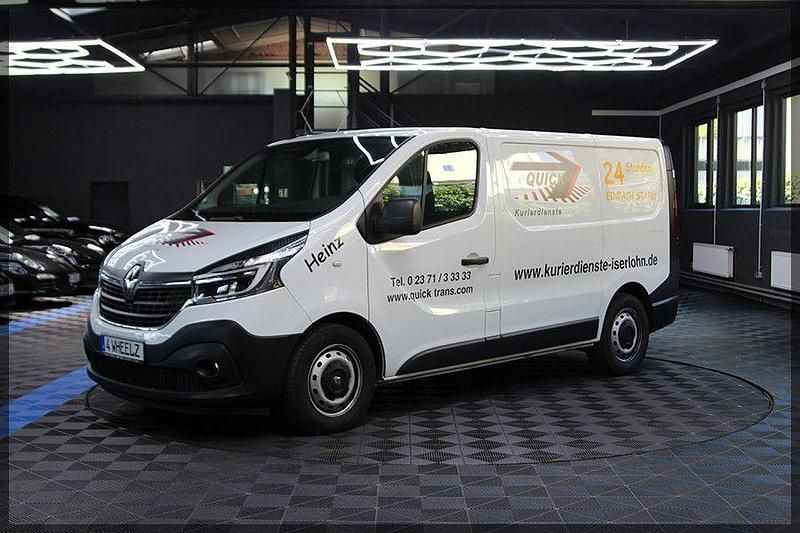 Gebraucht Renault Trafic 145 PS (106 kW) 2020 Weiß Van / Kleinbus