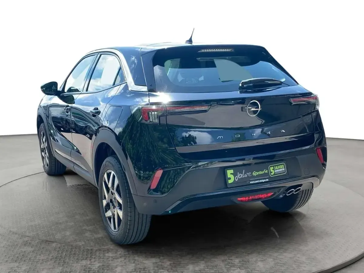 Gebraucht Opel Mokka Elegance 131 PS (96 kW) 2024 Schwarz SUV
