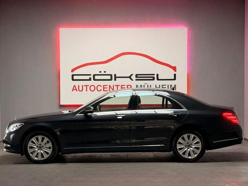 Gebraucht Mercedes S450 367 PS (269 kW) 2018 Schwarz Limousine