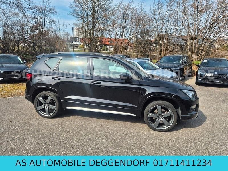 Second-hand Seat Ateca FR 150 CP (110 kW) 2018 Negru SUV