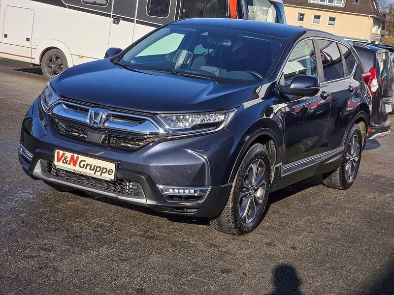 Gebraucht Honda CR-V Elegance 184 PS (135 kW) 2023 Blau SUV