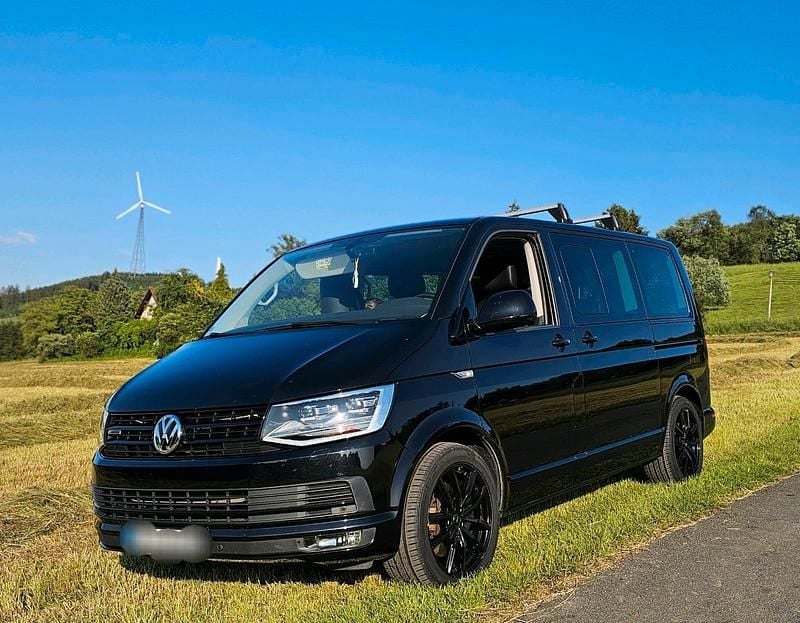 Usata VW T6 204 CV (150 kW) 2017 Nero Furgone