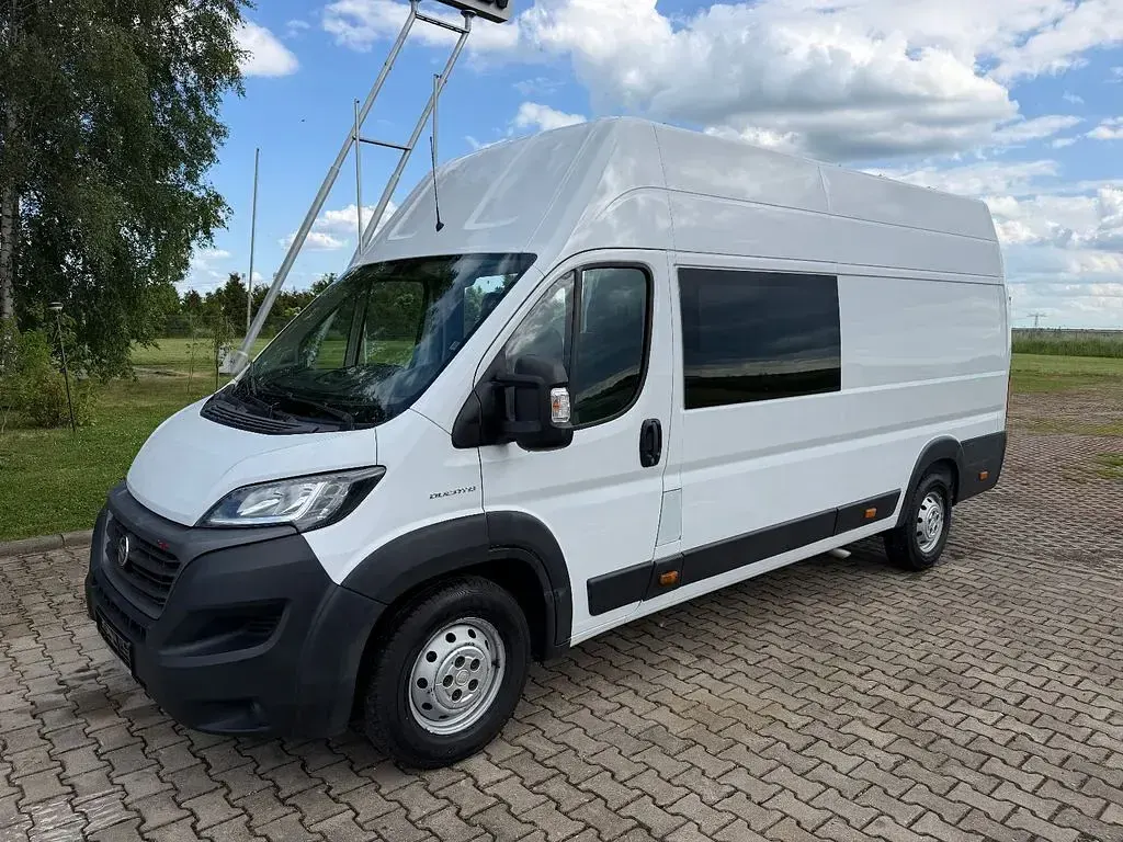 Gebraucht Fiat Ducato 178 PS (130 kW) 2021 Weiß Van