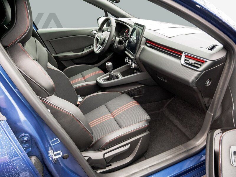 Gebraucht Renault Clio V R.S. 140 PS (102 kW) 2021 Iron blau metallic Kleinwagen