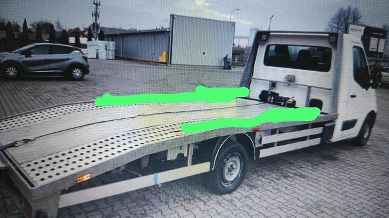 Second-hand Renault Master 125 CP (91 kW) 2014 Alb Van