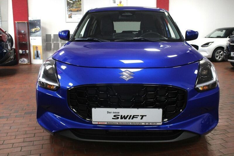 Blau Neu 2024 Suzuki Swift Comfort Kleinwagen | 18.890 € - Bild 1/4