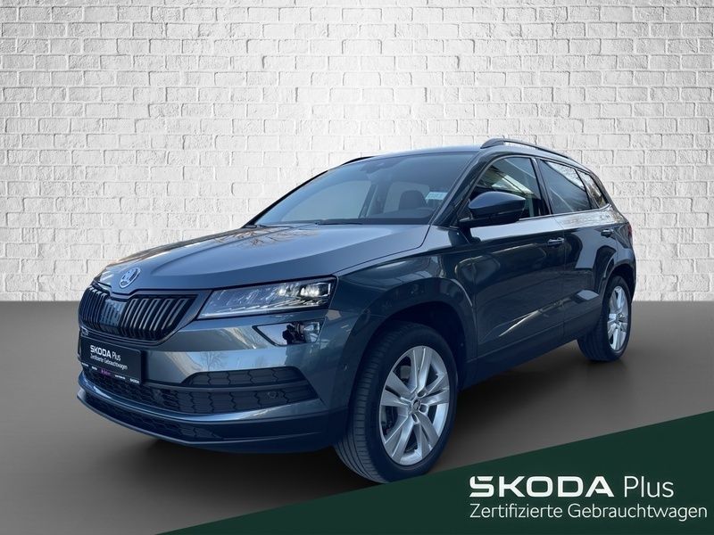 Grau Gebraucht 2021 Skoda Karoq Style SUV | 25.870 € (Fairer Preis) - Bild 1/4