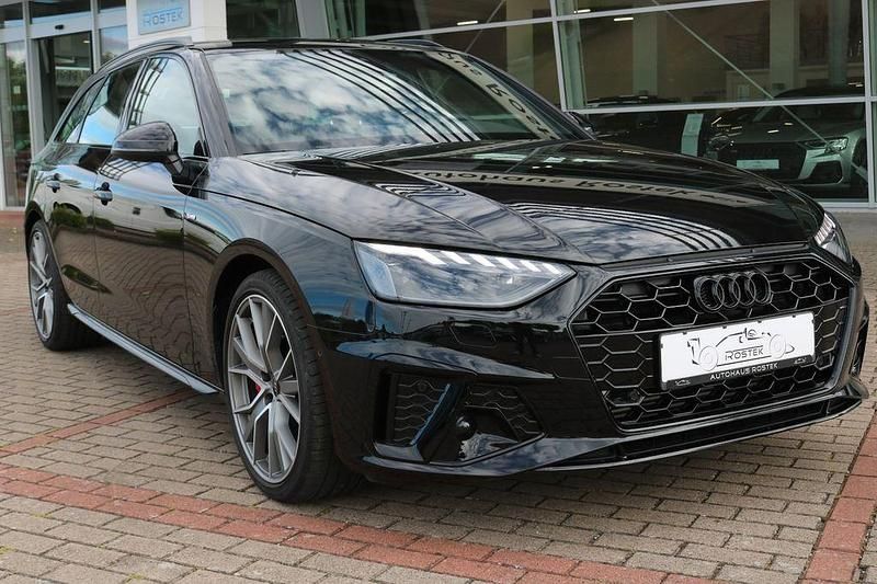Schwarz Gebraucht 2024 Audi A4 Competition Kombi | 37.600 € (Superpreis) - Bild 1/4