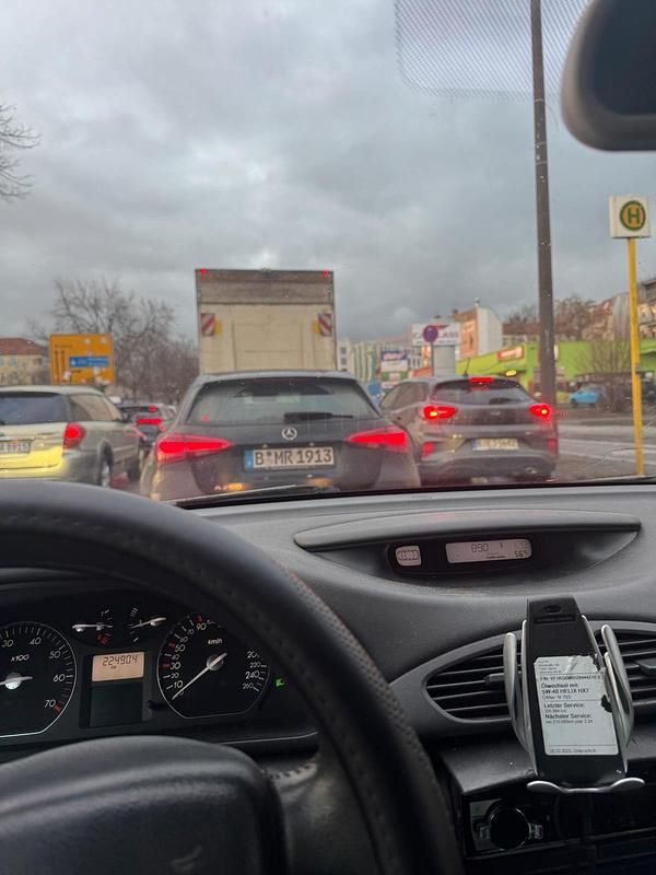 Gebraucht Renault Laguna II 2005 Schwarz Kombi