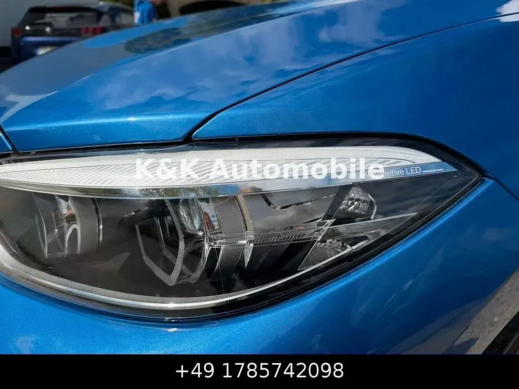 Brugt BMW M240 M Performance 340 HK (250 kW) 2018 Blå Coupe