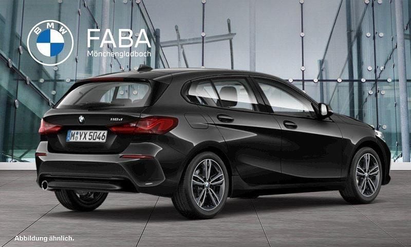 Gebraucht BMW 116 Sport Line 116 PS (85 kW) 2021 Schwarz Kleinwagen