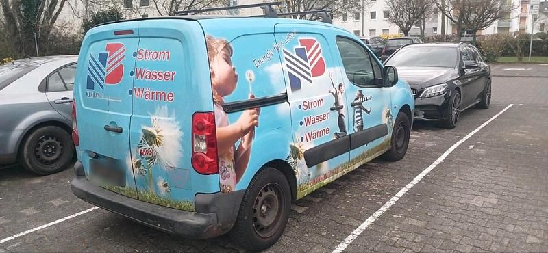 Gebraucht Citroën Berlingo 75 PS (55 kW) 2010 Blau Van / Kleinbus