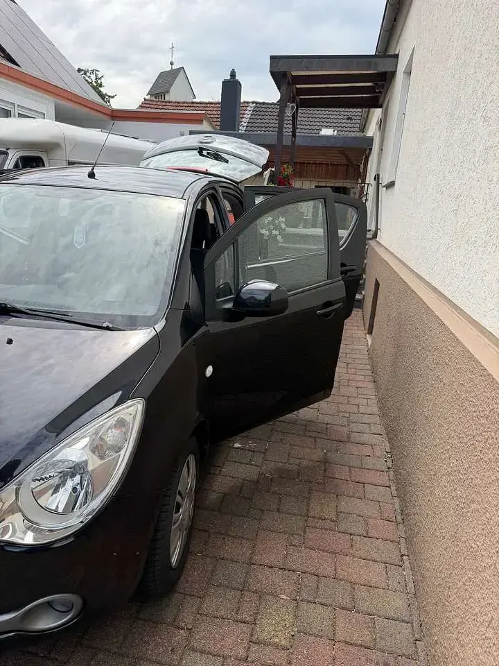 Gebraucht Opel Agila Edition 86 PS (63 kW) 2008 Schwarz Kleinwagen
