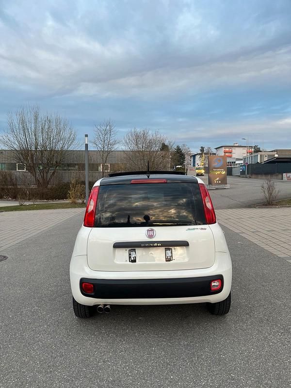 Gebraucht Fiat Panda 86 PS (63 kW) 2013 Weiß Kleinwagen