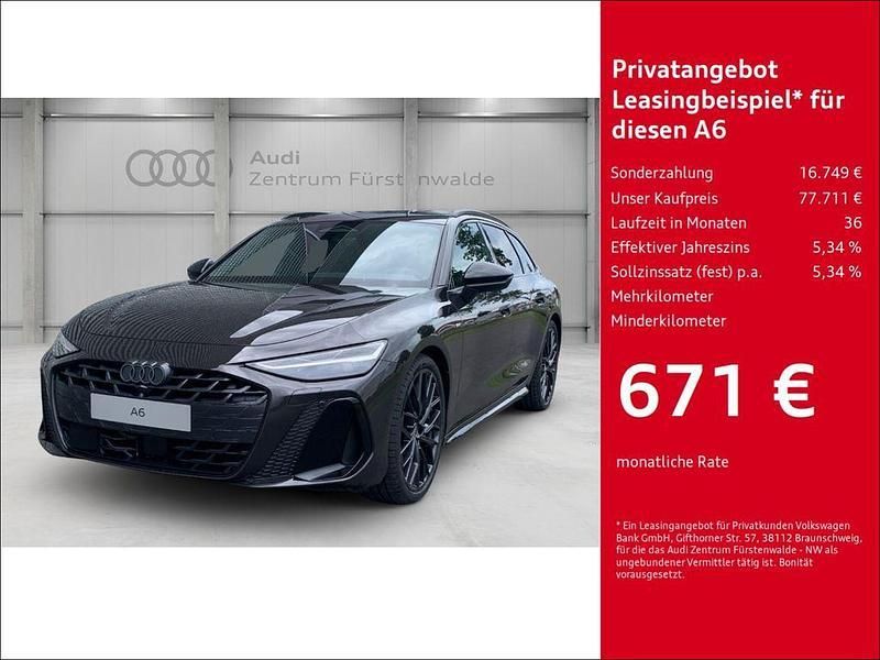 Braun Neu 2025 Audi A6 Edition .1 Kombi | 77.711 € (Superpreis) - Bild 1/4