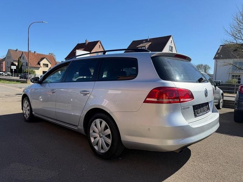 Brugt VW Passat Trendline 122 HK (89 kW) 2011 Sølv Stationcar