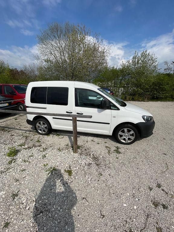 Usata VW Caddy 86 CV (63 kW) 2012 Bianco Monovolume