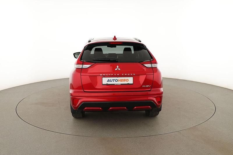 Second-hand Mitsubishi Eclipse Cross Top 82 CP (60 kW) 2021 Roșu SUV