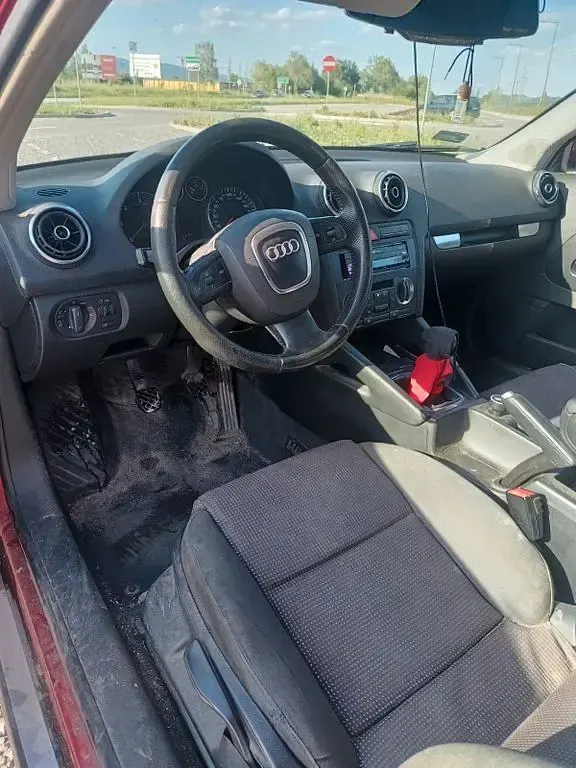 Gebraucht Audi A3 105 PS (77 kW) 2006 Rot Kleinwagen
