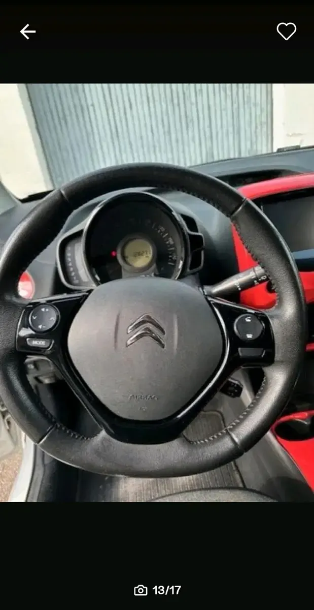 Gebraucht Citroën C1 Shine 82 PS (60 kW) 2016 Weiß Kleinwagen