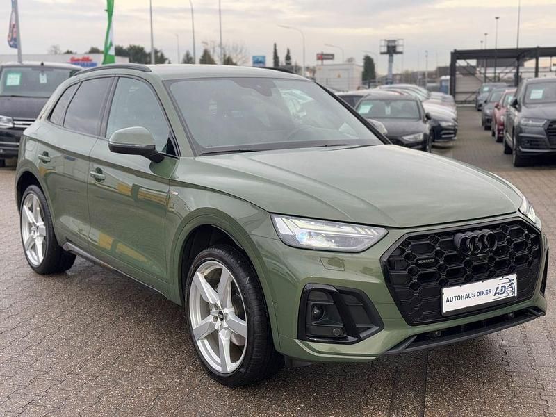 Gebraucht Audi Q5 S-Line 204 PS (150 kW) 2022 Grün SUV