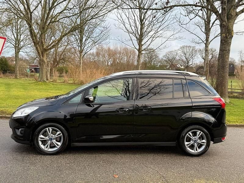 Schwarz Gebraucht 2014 Ford Grand C-Max Van / Kleinbus | 6.999 € (Fairer Preis) - Bild 1/4