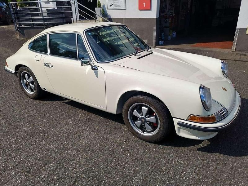 Gebraucht Porsche 911 160 PS (117 kW) 1972 Weiß Coupé
