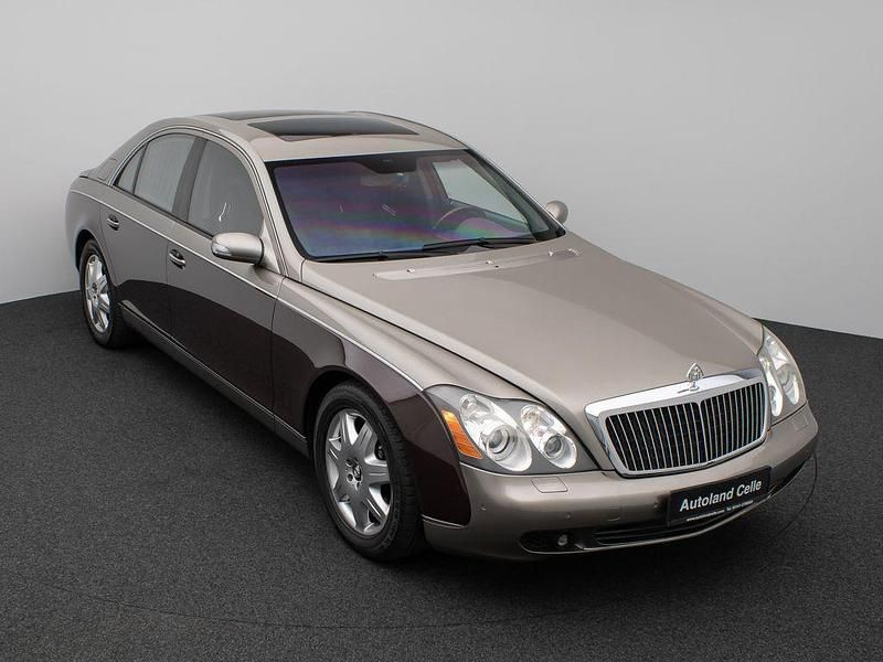 Gebraucht Maybach 57 551 PS (405 kW) 2006 Grau Limousine