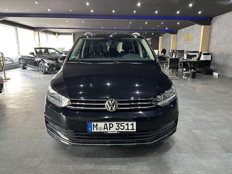 Gebraucht VW Touran Join 110 PS (80 kW) 2018 Schwarz Van / Kleinbus