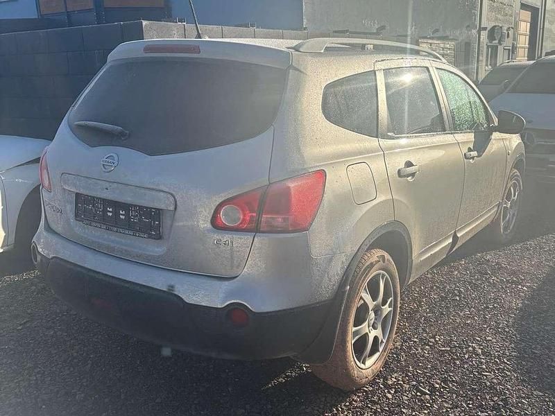 Gebraucht Nissan Qashqai +2 Visia 141 PS (103 kW) 2009 Silber SUV
