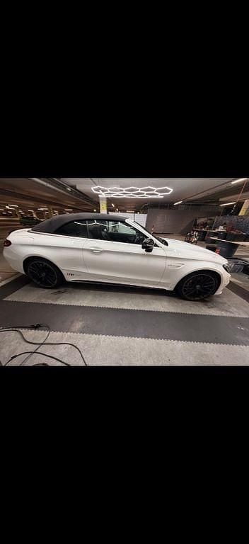 Gebraucht Mercedes C63 AMG AMG 476 PS (350 kW) 2017 Weiß Cabrio
