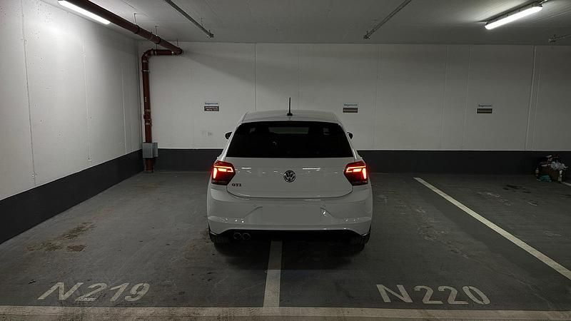Gebraucht VW Polo GTI 200 PS (147 kW) 2019 Weiß Kleinwagen